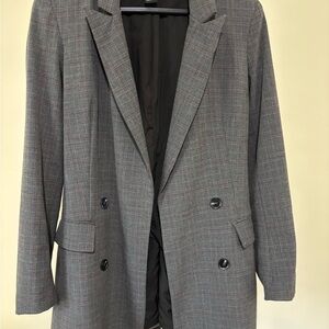 Rachel Zoe Gray Blazer